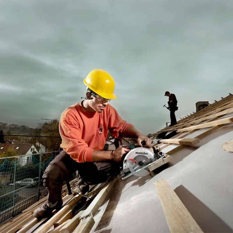 Metabo - Scie circulaire KS 55 FS - METABO - avec rail FS160 et coffret - 691064000 - Image 4