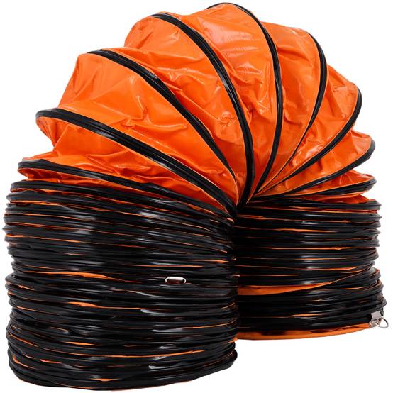 Vevor - VEVOR Tuyau ventilation 5 m, PVC flexible, diamètre 305 mm, extraction. - Image 1