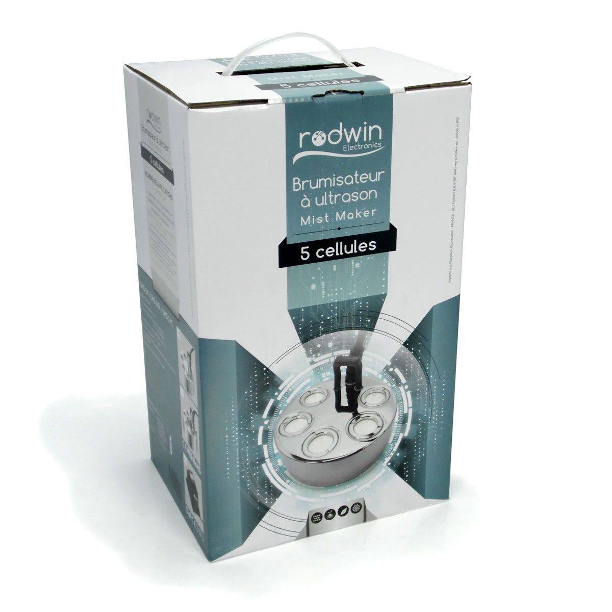 Brumisateur à ultrasons 5 cellules - Rodwin Electronics - Image 3