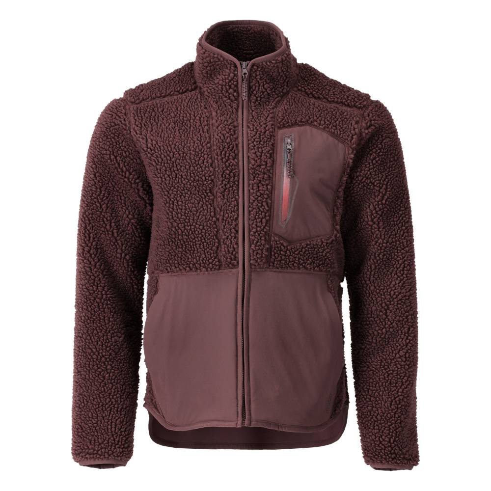 Mascot - Veste de travail fourrure zippé MASCOT Customized - 22303-682-Bordeaux-XXXL