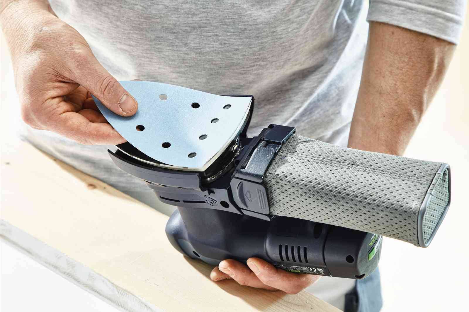 Abrasif GRANAT STF DELTA/9 P80 GR/10 - FESTOOL - 577539 - Image 2