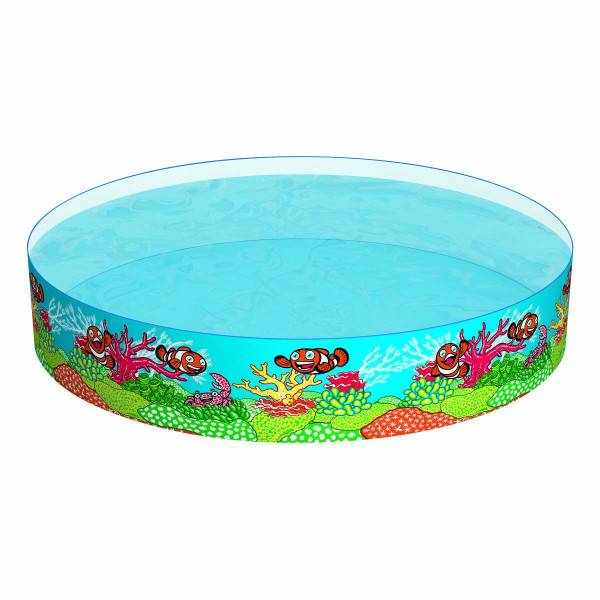 Bestway - Bestway Piscine Rigide Enfant PVC Marine 183x38 cm +2 Ans Jardin 55030 - Image 7