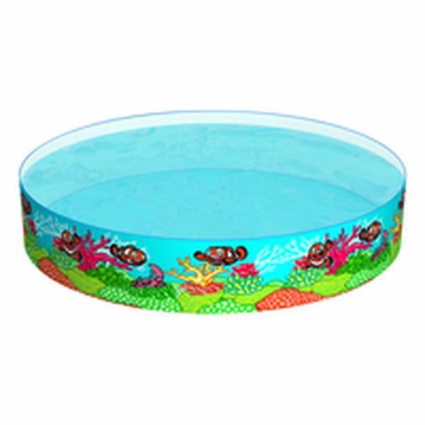 Bestway - Bestway Piscine Rigide Enfant PVC Marine 183x38 cm +2 Ans Jardin 55030 - Image 6