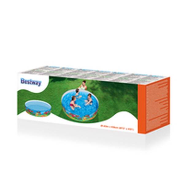 Bestway - Bestway Piscine Rigide Enfant PVC Marine 183x38 cm +2 Ans Jardin 55030 - Image 8