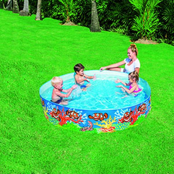 Bestway - Bestway Piscine Rigide Enfant PVC Marine 183x38 cm +2 Ans Jardin 55030 - Image 5