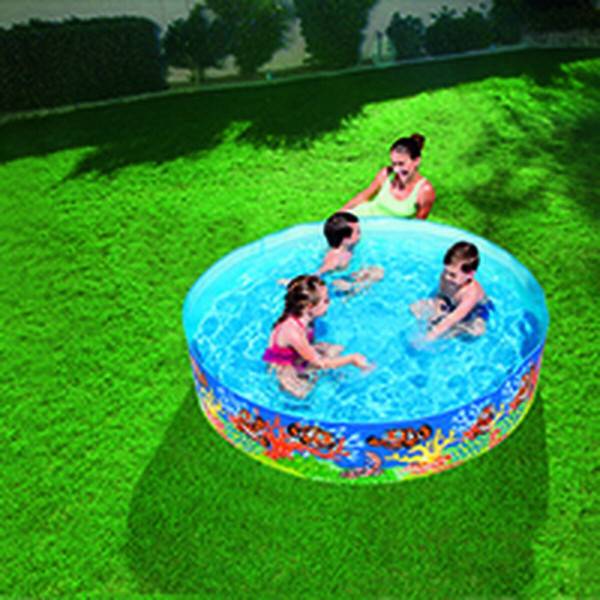 Bestway - Bestway Piscine Rigide Enfant PVC Marine 183x38 cm +2 Ans Jardin 55030 - Image 2
