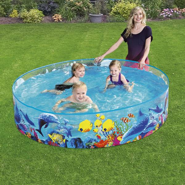 Bestway - Bestway Piscine Rigide Enfant PVC Marine 183x38 cm +2 Ans Jardin 55030 - Image 10