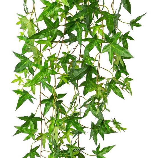 Chute de lierre artificiel L 108 cm D 36 cm 5 ramures - Image 3
