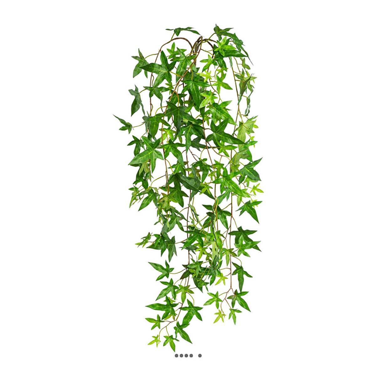 Chute de lierre artificiel L 108 cm D 36 cm 5 ramures - Image 1