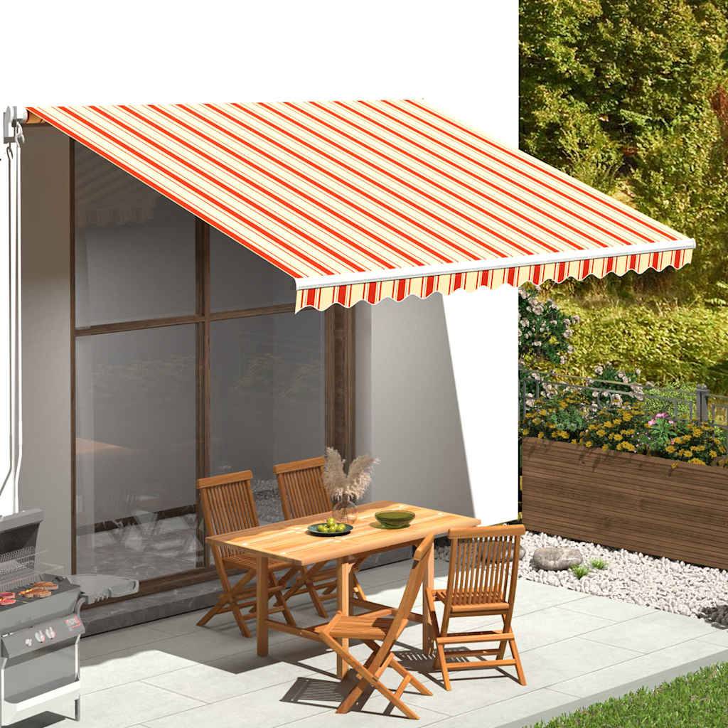 Prolenta Premium - Auvent polyester jaune 380 x 345 cm - Prolenta premium p352.5 - Image 1