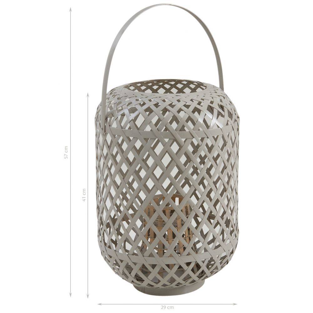 Aubry Gaspard - Lanterne pour jardin en bambou laqué - Image 3