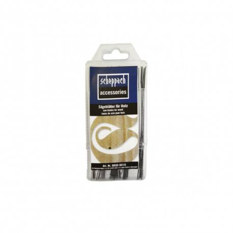 Scheppach - Lot de 60 lames pour scies à chantourner Scheppach - 88000010 - Image 1