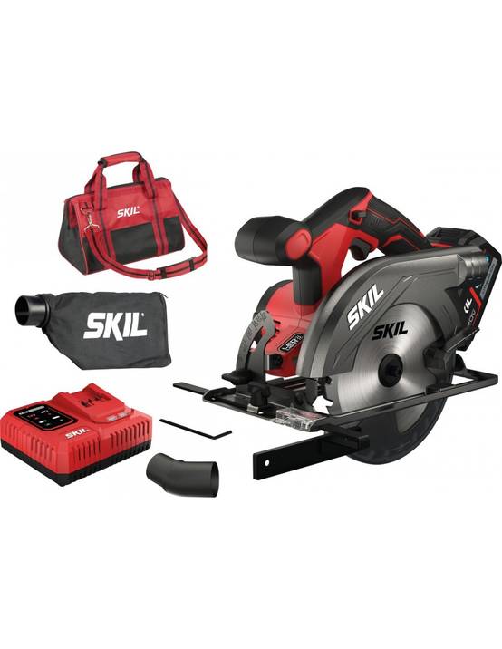 Scie Circulaire Skil 18v Performance Sans Fil Et Autonomie Prolongée - Skil