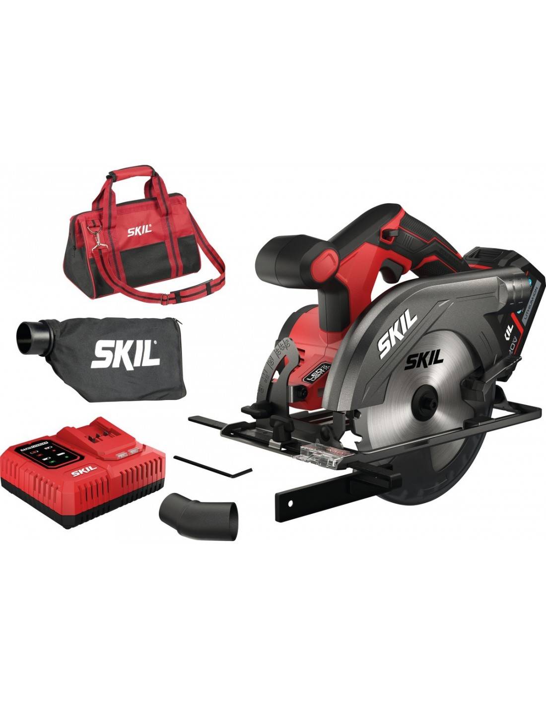 Scie Circulaire Skil 18v Performance Sans Fil Et Autonomie Prolongée - Skil