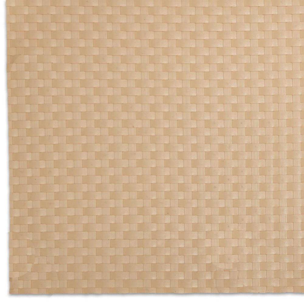 Rattan Art - Brise-vue en résine tressée pour balcon et clôture coloris beige 0.9 x 3 m - Image 3
