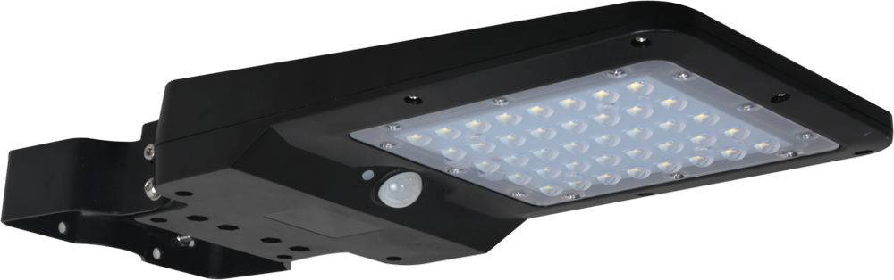 Arlux Lighting - Eclairage Public Solaire SUNSTREET 24W 1600lm 3000K - Noir Arlux Lighting