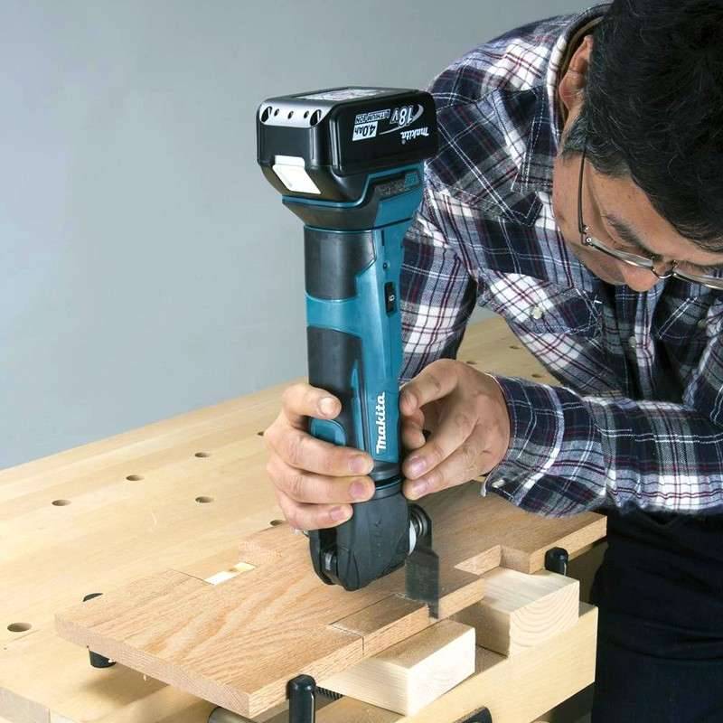 Makita - Outil Multifonctions oscillant MAKITA DTM51ZJX2 - 18V LXT (vendu sans batterie) Makita - Image 4