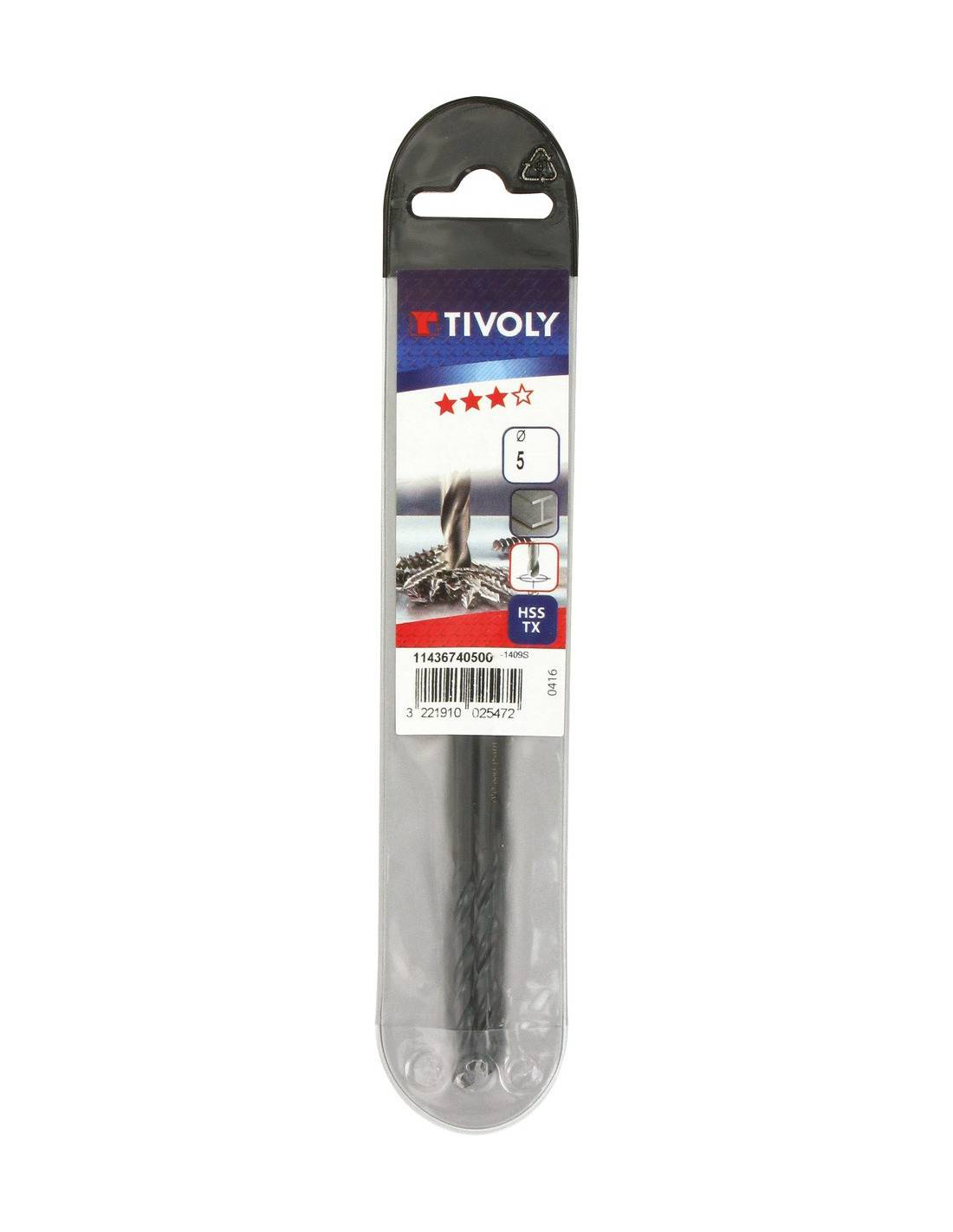 Tivoly - Foret Métaux Autocentrant Qualité Tx  2 5