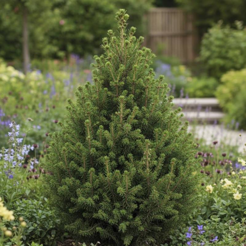 Épinette blanche Conica, Picea - Pot de 5L - 40/60 cm - Image 2
