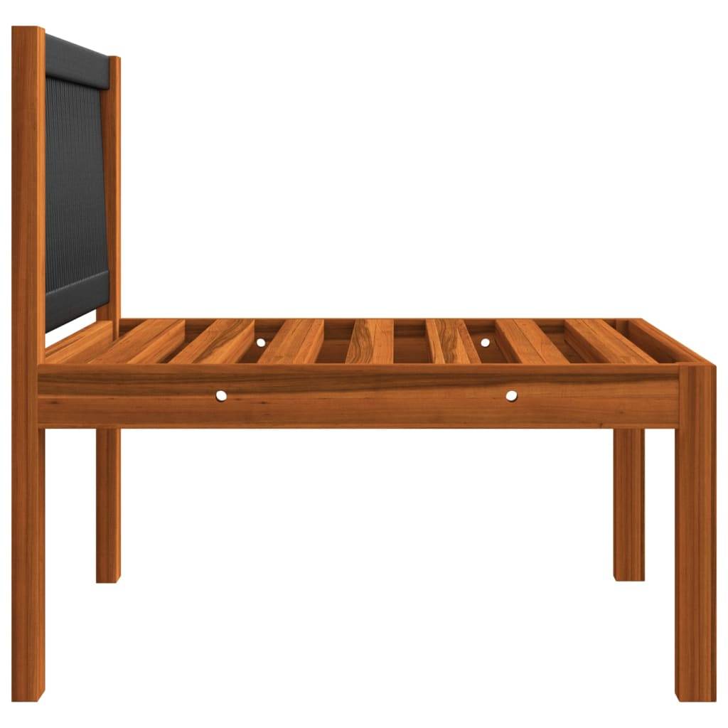 Prolenta Premium - Banc de jardin Blanc 65 X 65 cm - Prolenta Premium - Image 5