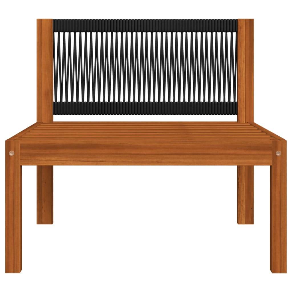 Prolenta Premium - Banc de jardin Blanc 65 X 65 cm - Prolenta Premium - Image 4
