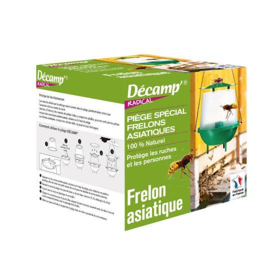 Décamp' - Pièges spécial frelons asiatiques