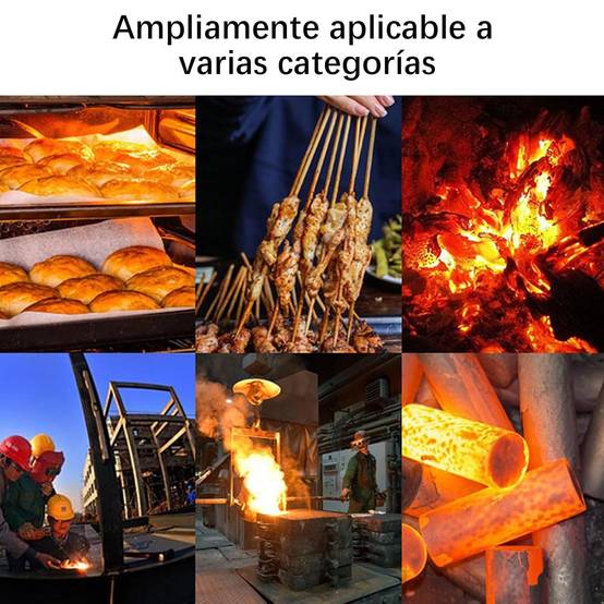 1 Paire Gants De Barbecue Noir - IntiMeg - Image 4
