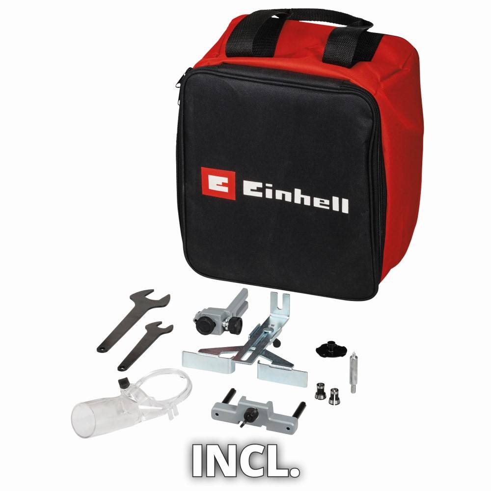 Einhell - Défonceuse sans fil TP-RO 18 Set Li BL - Solo + sac de rangement - sans batterie Einhell - Image 2