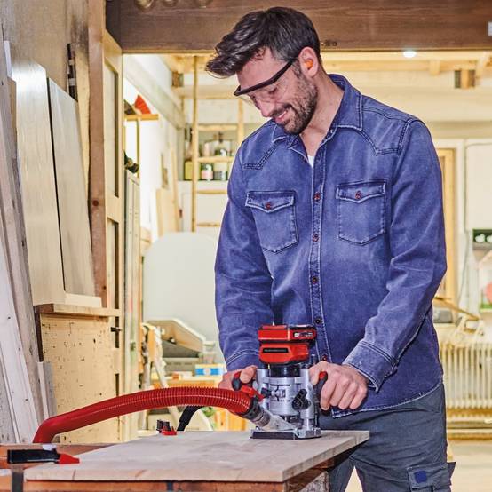Einhell - Défonceuse sans fil TP-RO 18 Set Li BL - Solo + sac de rangement - sans batterie Einhell - Image 3