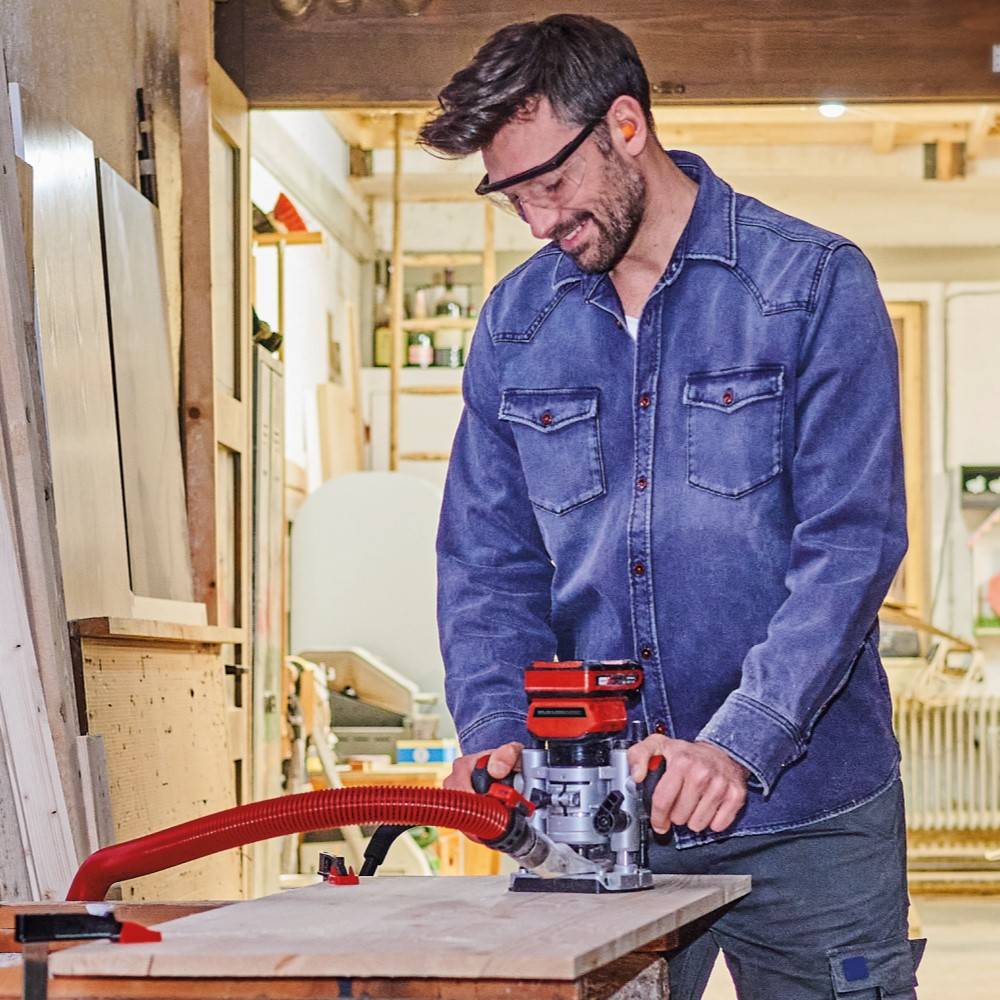Einhell - Défonceuse sans fil TP-RO 18 Set Li BL - Solo + sac de rangement - sans batterie Einhell - Image 3