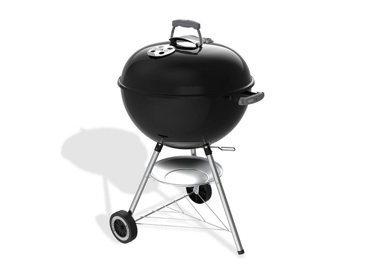 Weber - Barbecue à charbon Original Kettle 57 cm + Kit ustensiles Premium 2 pièces - Weber - Image 3