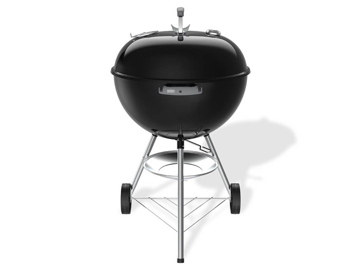 Weber - Barbecue à charbon Original Kettle 57 cm + Kit ustensiles Premium 2 pièces - Weber - Image 4