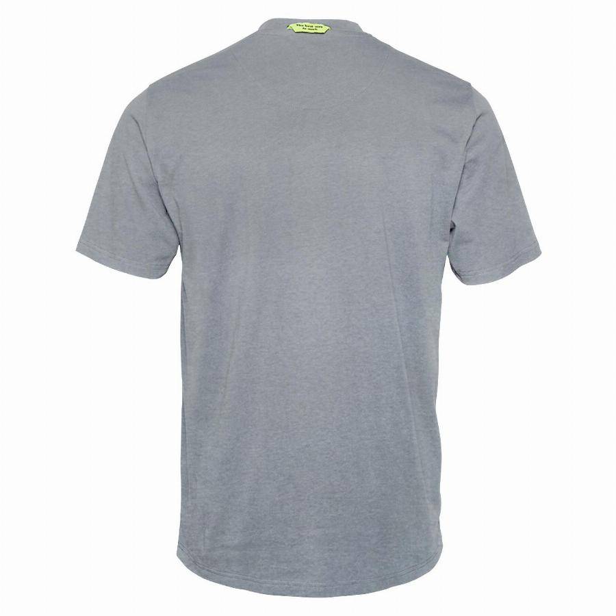 North Ways - T-shirt - NORTH WAYS - Quentin gris chiné T.L 1407 gris L - Image 2