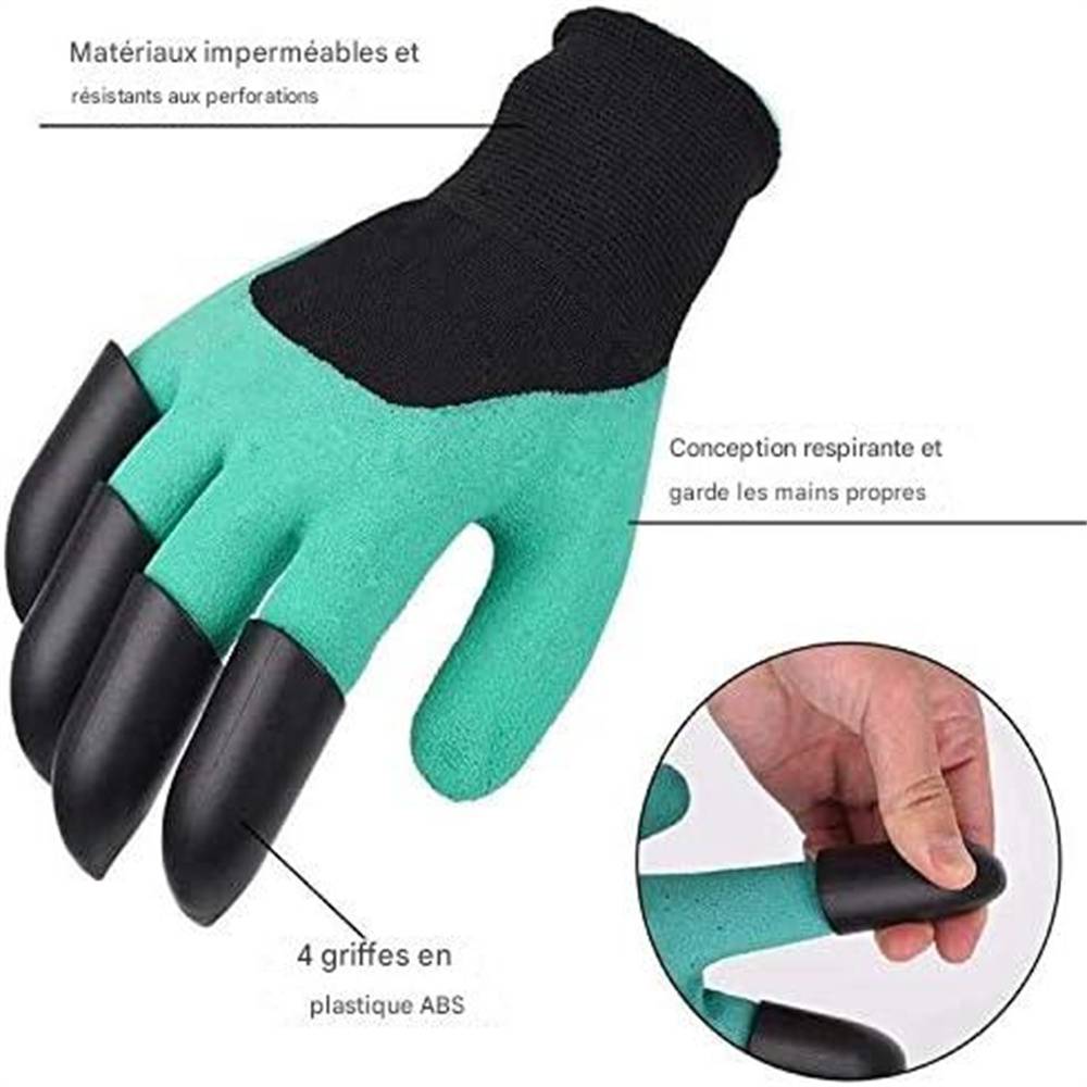 DtopbuyAge - 1 paire de gants de jardinageDtopbuyAge - Image 2