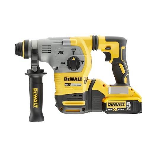 Perforateur SDS-Plus XR 18V 5Ah Li-Ion Brushless 2.8J DEWALT - DCH283P2-QW - Image 2