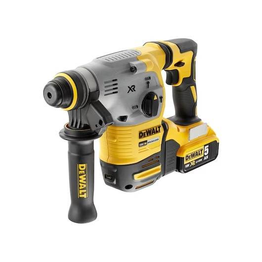 Perforateur SDS-Plus XR 18V 5Ah Li-Ion Brushless 2.8J DEWALT - DCH283P2-QW - Image 1