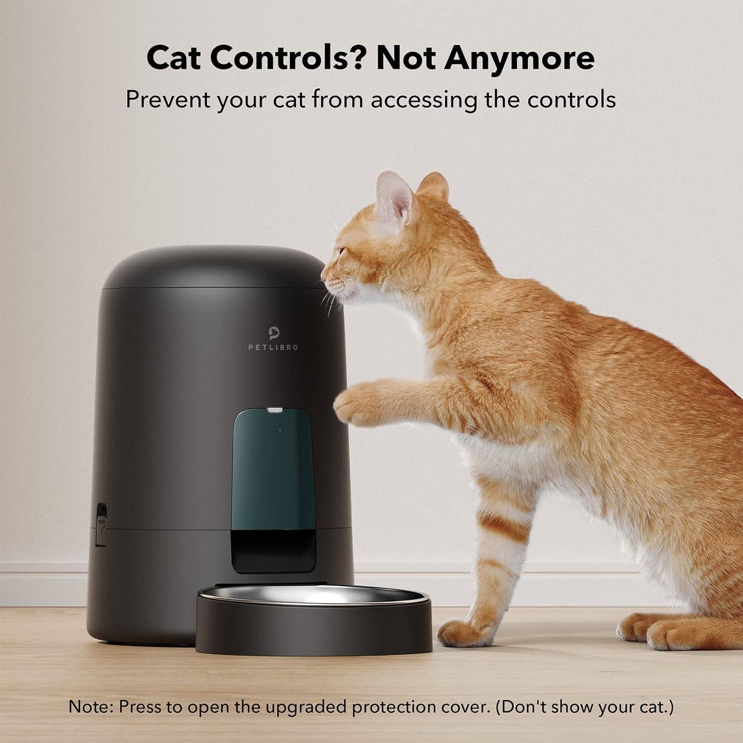 Petlibro - Petlibro Distributeur de croquettes automatique Air Noir - Image 4