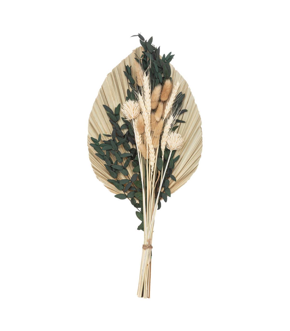Bouquet de Fleurs Séchées D. 25 x H. 52 cm - Image 2