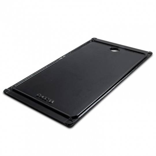 Somagic - Plancha fonte émaillée double face 43 x 21 cm pour barbecue à gaz 3 brûleurs - Somagic - Image 1