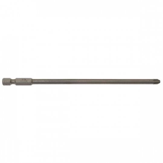 Makita - 3 Embouts de vissage longs POZIDRIV (Pz) Ø 5mm Hexa 1/4'' Type PZ2, Longueur 177mm, Forme (E) 6.3, Ø 5mm -MAKITA - P-67789