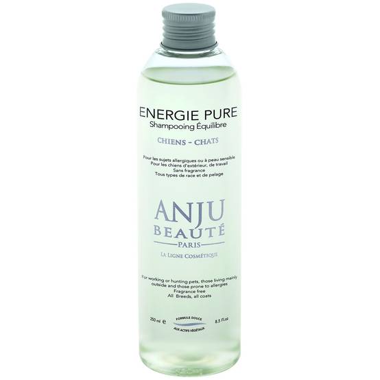 Anju Beaute - Shampooing Energie Pure Anju Beauté : 250ml ANJU BEAUTÉ