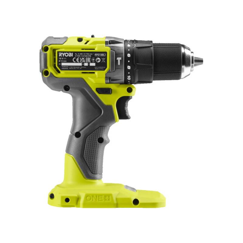 Ryobi - Perceuse-visseuse à percussion RYOBI 18V Brushless One+ RPD18BL1 - Batterie 4,0Ah et chargeur - Image 3