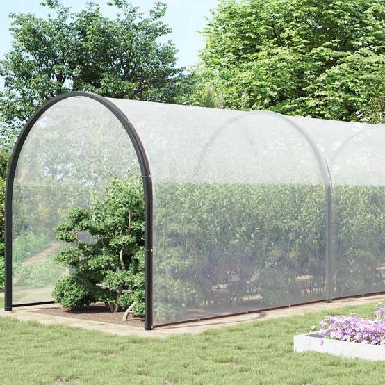Bâche Carrée XXL Transparente en PE avec Œillets pour Couverture de Bâtiment 10x10 m – ComfortXL Outdoor Living - Image 3