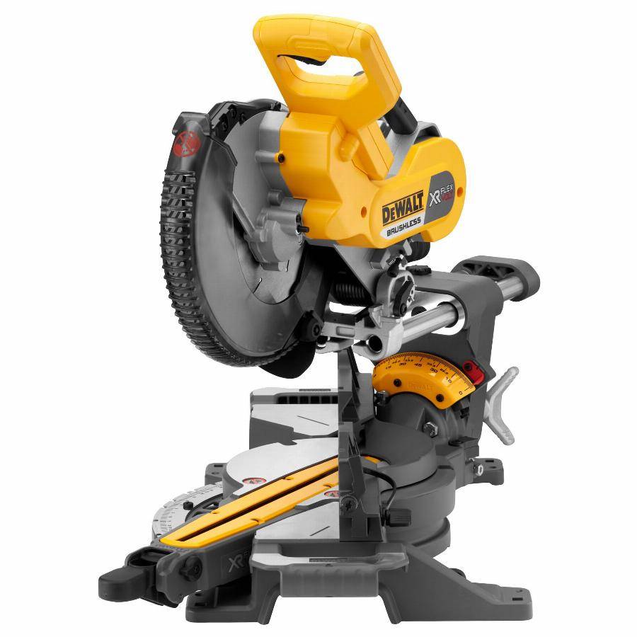 Scie à onglets radiale XR Flexvolt 54V 2Ah Li-ion Brushless 250 mm DEWALT - DCS727T2-QW - Image 4