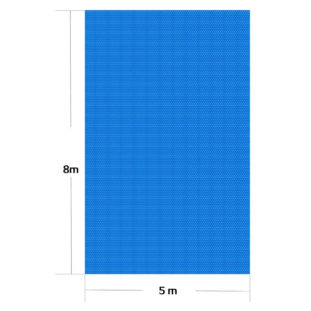 Piscine film de couverture de piscine solaire bleu 5x8m chauffage solaire piscine PE - Image 5