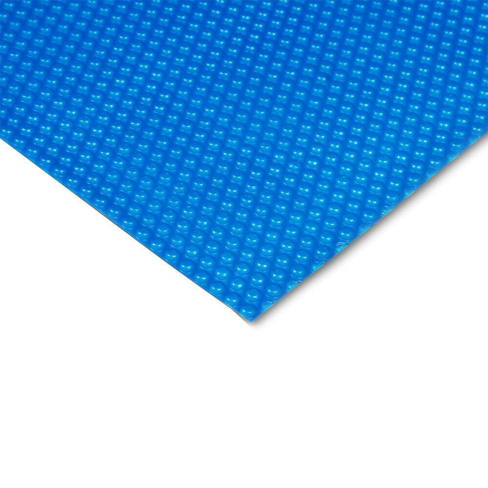 Piscine film de couverture de piscine solaire bleu 5x8m chauffage solaire piscine PE - Image 3