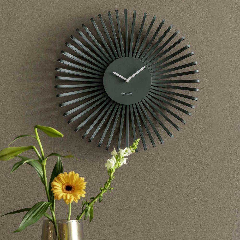 Karlsson - Horloge murale en métal Polo - Image 2