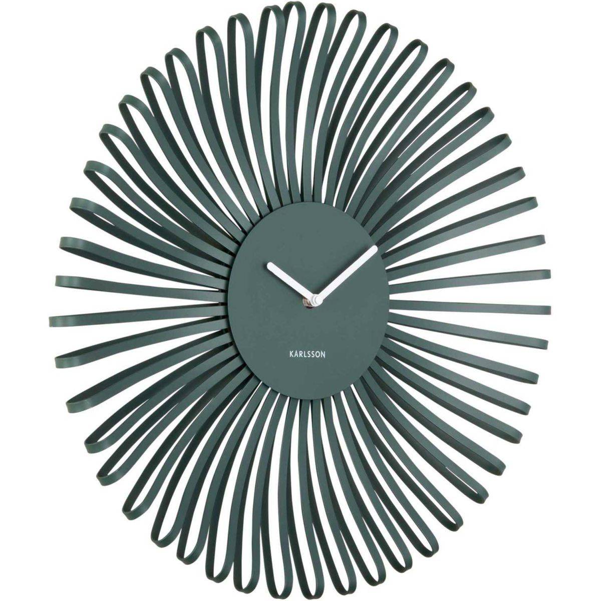 Karlsson - Horloge murale en métal Polo - Image 1