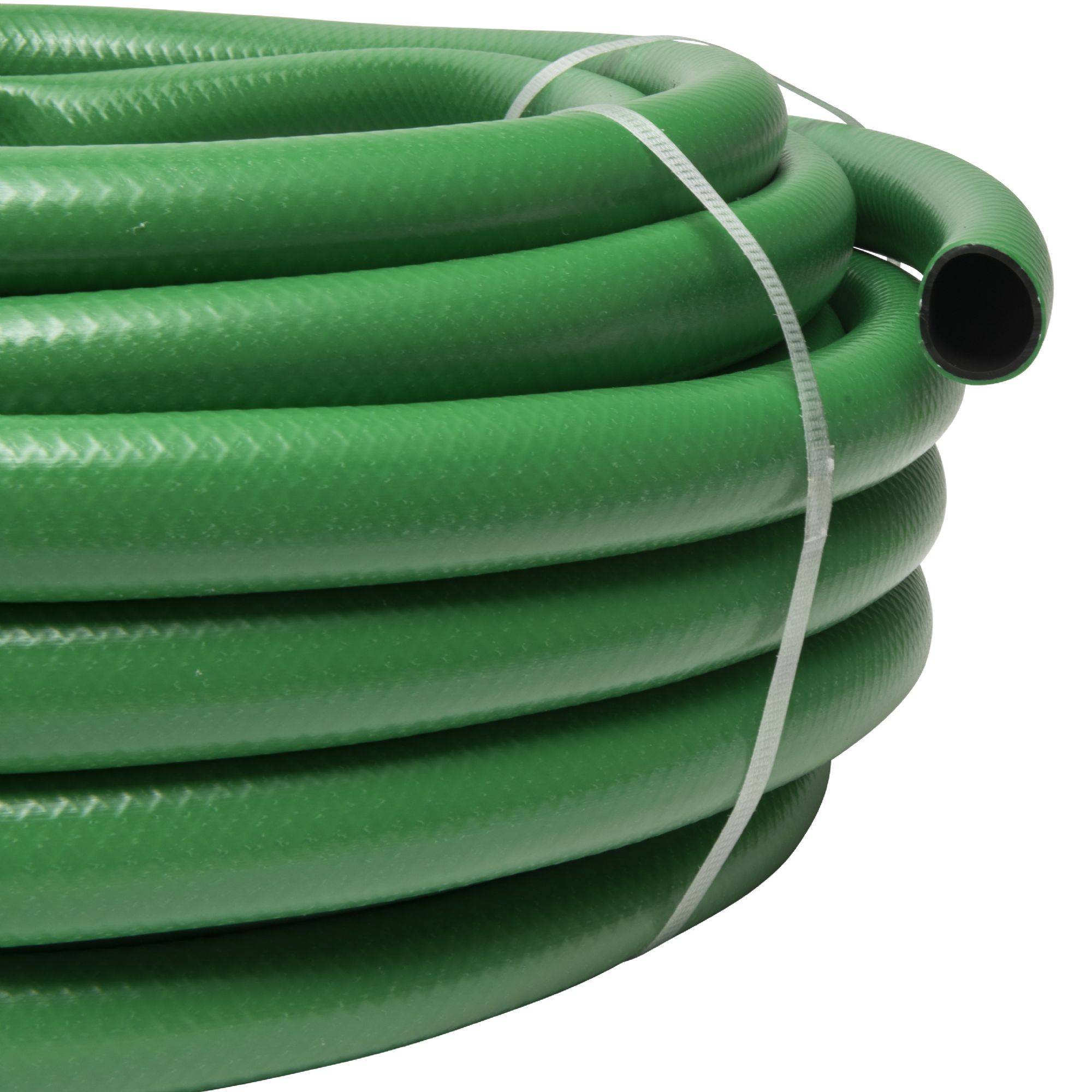 Tuyau d'arrosage guipé Ø25mm vert WERKA PRO 20m - Image 2