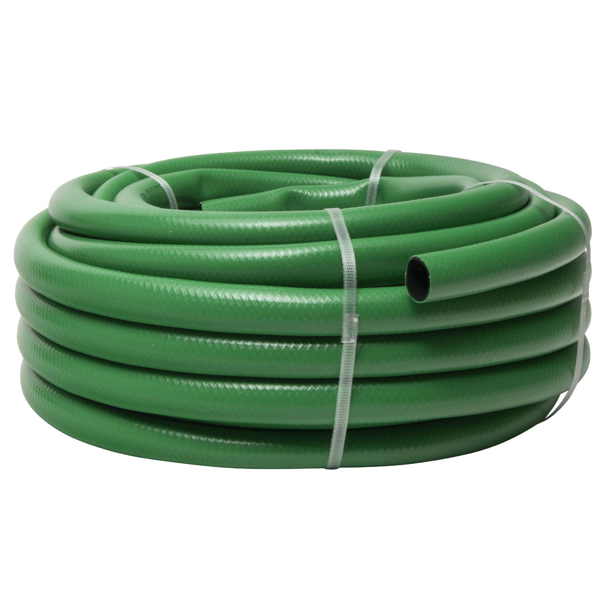 Tuyau d'arrosage guipé Ø25mm vert WERKA PRO 20m - Image 3